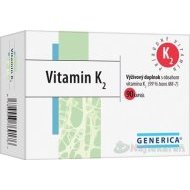 Generica Vitamin K2 90tbl - cena, srovnání