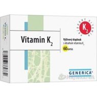 Generica Vitamin K2 60tbl - cena, srovnání