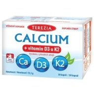 Terezia Company Calcium + Vitamín D3 a K2 30tbl - cena, srovnání