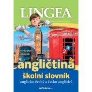 Angličtina školní slovník - cena, srovnání