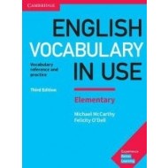 English Vocabulary in Use Elementary Book with Answers - cena, srovnání