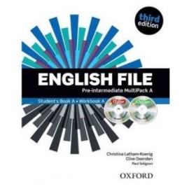 English File 3rd Edition Pre-Intermediate Multipack A + iTutor and iChecker