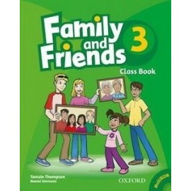 Family and Friends 3 - Class Book