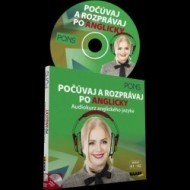 Počúvaj a rozprávaj po anglicky - audiokurz anglického jazyka - cena, srovnání