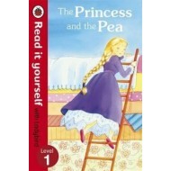 The Princess and the Pea - Read it Yourself with Ladybird Level 1 - cena, srovnání