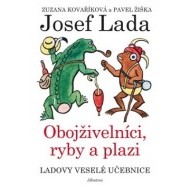 Ladovy veselé učebnice (4) - Obojživelníci, ryby a plazi - cena, srovnání