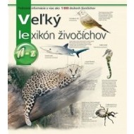 Veľký lexikón živočíchov - cena, srovnání