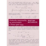 Doktorky matematiky na univerzitách v Praze 1900-1945 - cena, srovnání