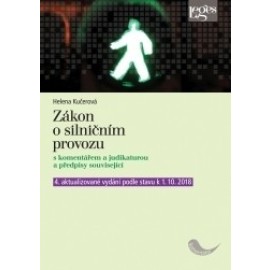 Zákon o silničním provozu s komentářem a judikaturou - 4. vydání