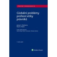 Globální problémy profesní etiky právníků - cena, srovnání