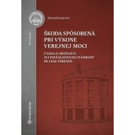 Škoda spôsobená pri výkone verejnej moci - cena, srovnání