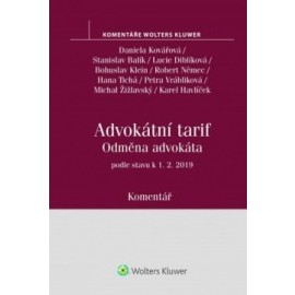 Advokátní tarif, Odměna advokáta - komentář, 2. vydání