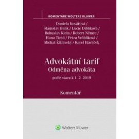 Advokátní tarif, Odměna advokáta - komentář, 2. vydání