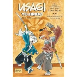 Usagi Yojimbo - Pakelná malba