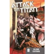 Attack on Titan 8 - cena, srovnání