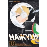 Haikyu 10 - cena, srovnání