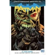 Batman - Já jsem zhouba - cena, srovnání