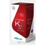 Biomin Vitamin K2 Solo 60tbl - cena, srovnání