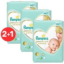 Pampers Premium Care 2 240ks