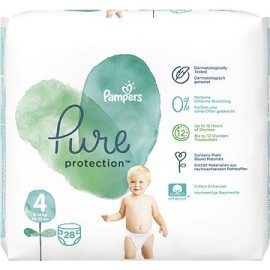 Pampers Pure Protection 4 28ks