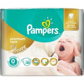 Pampers Premium Care 0 30ks