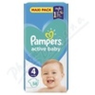 Pampers Active Baby Dry 4 58ks - cena, srovnání