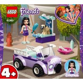 Lego Friends 41360 Emma a mobilná veterinárna klinika