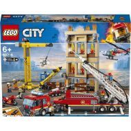 Lego City 60216 Zásah hasičov v centre - cena, srovnání