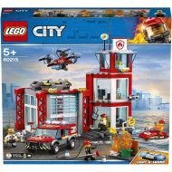 Lego City 60215 Hasičská stanica - cena, srovnání