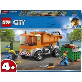 Lego City 60220 Smetiarske auto