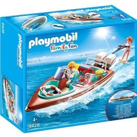 Playmobil Motorový člun s podvodním motorem
