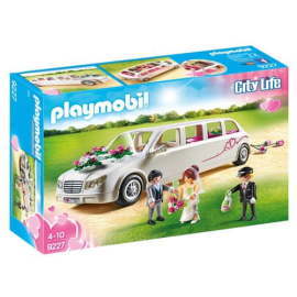 Playmobil 9227 Svadobná limuzína