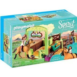 Playmobil 9478 Konský box Lucky Spirit