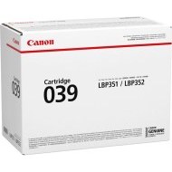 Canon CRG-039BK - cena, srovnání