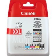 Canon CLI-581 XXL CMYK - cena, srovnání