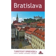 Bratislava - Turistický sprievodca - cena, srovnání