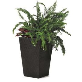 Keter Rattan Planter L