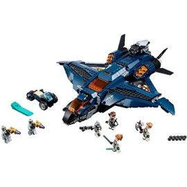 Lego Super Heroes 76126 Parádní tryskáč Avengerů