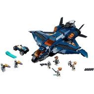 Lego Super Heroes 76126 Parádní tryskáč Avengerů - cena, srovnání