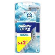 Gillette Blue3 Ice 6+2ks - cena, srovnání