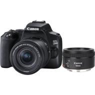 Canon EOS 250D + EF-S 18-55 IS + 50f/1.8 STM - cena, srovnání