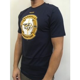 Reebok Nashville Predators Slick Pass Tee