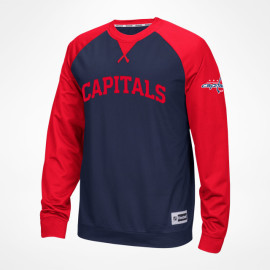 Reebok Washington Capitals Longsleeve Novelty Crew 2016