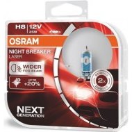 Osram H8 Night Breaker Laser 64212NL 2ks - cena, srovnání