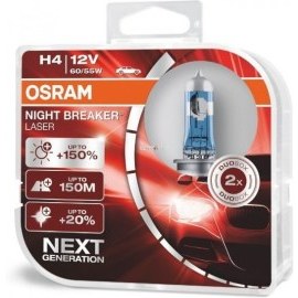 Osram H4 Night Breaker Laser 64193NL 2ks