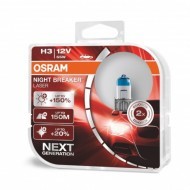 Osram H3 Night Breaker Laser 64151NL 2ks - cena, srovnání