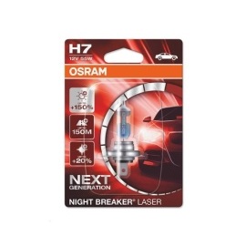 Osram H7 Night Breaker Laser PX26d 55W 1ks