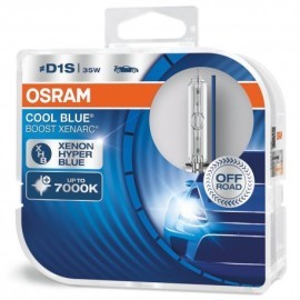Osram D1S Xenarc Cool Blue Boost PK32d-2 35W 2ks