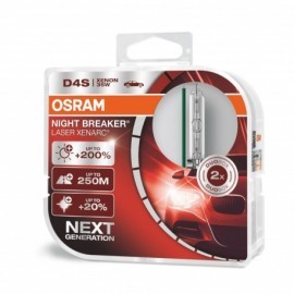 Osram D4S Xenarc Night Breaker Laser PK32d-5 35W 2ks