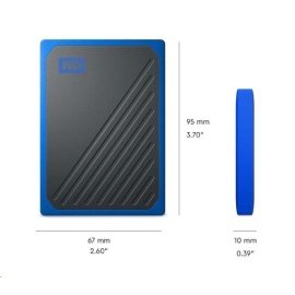 Western Digital My Passport WDBMCG0010BYT 1TB